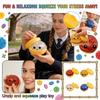 4pcs Factory Decompression Water Bottle Beverage Bottle Music Decompression Slow Venting Toy