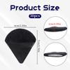 30 Pcs Powder Puff Face Soft Sponge Small Triangle Powders Puffs Washable Reusable Mineral Puff Beauty Wet Dry Cosmetic Makeup Foundation Tools for