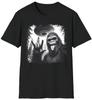 Funny Bigfoot Alien Abduction T-Shirt: Cryptid UFO Tee