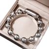 Fashionable Hip Hop Style Beads Bracelet for Men Christmas Valentine Gift Vintage Bead Ball Bracelet