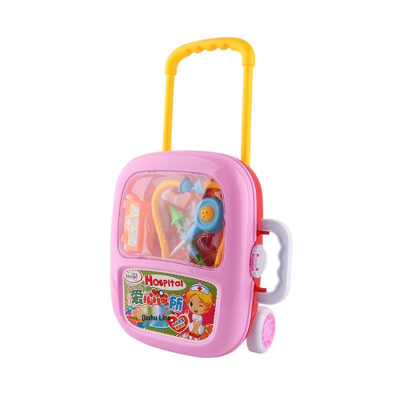 

Детский игровой чемоданчик доктора с инструментами