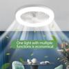 Lampă Ventilator de Tavan Nordic Lampă de Dormitor Modernă Simplă Lampă Ventilator de Tavan Invizibil pentru Sufragerie Lampă Ventilator All-in-one Cu Ventilator Pentru Dormitor