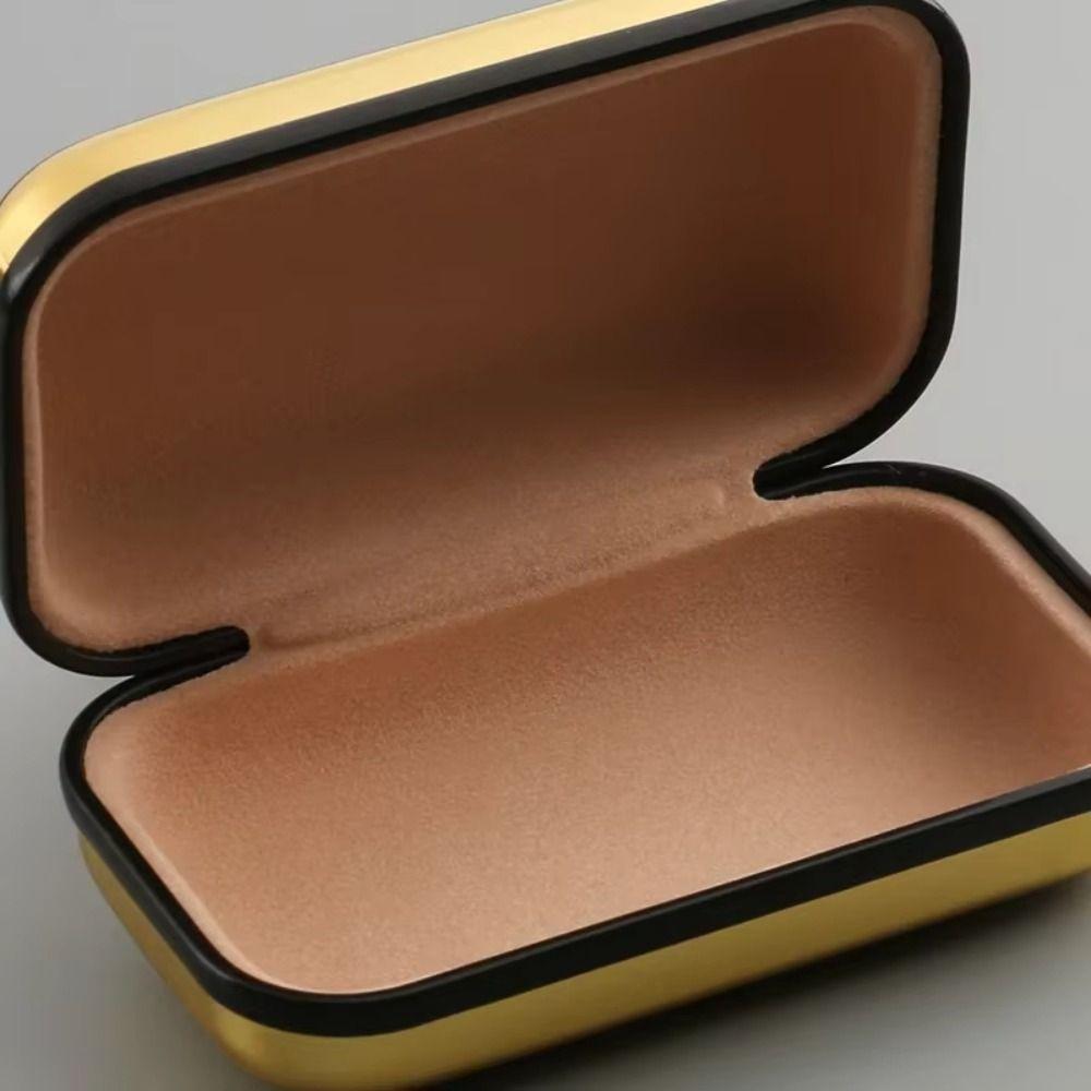 Stainless Steel Eyeglass Case Pressure Resistant Sunglasses Organizer Outdoor