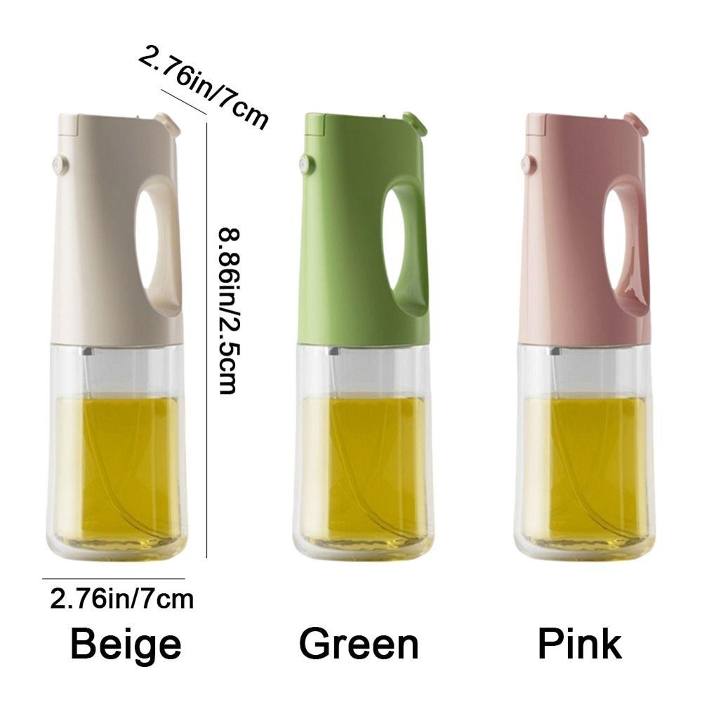 Dual-Use Oil Dispenser 400 ML Olive Oil Storage Bottle Practical Cooking Spray Bottle  Kitchen