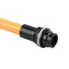 20~50mm Black PVC Pipe Thicken Connector Water Tank Inlet Outlet Joint Drain Irrigation Adapter Joint Aquarium Tank Accessories
