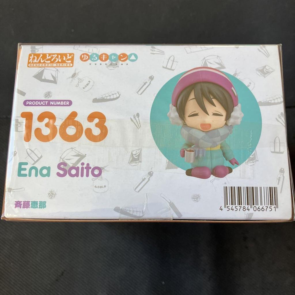 [USED] Lowest Price Nendoroid 1363 Yurucamp Ena Saito Figure