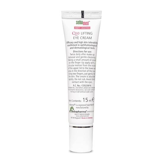 Sebamed Q10 Eye Cream | Nourishing Under-Eye Care 15ml