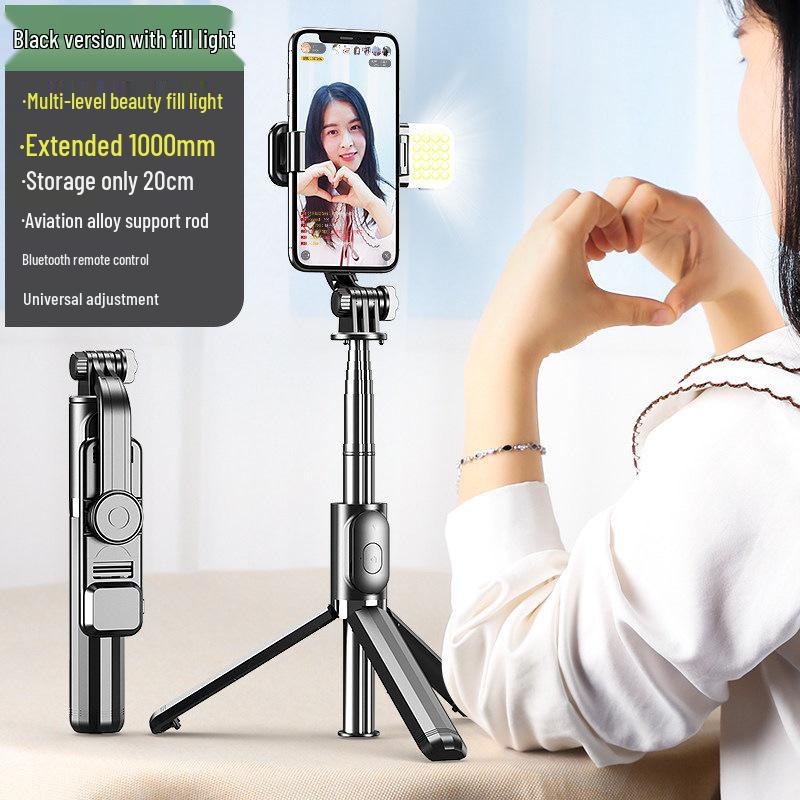 Jiahua Cai Portable 360° Selfie Stick Tripod with Remote