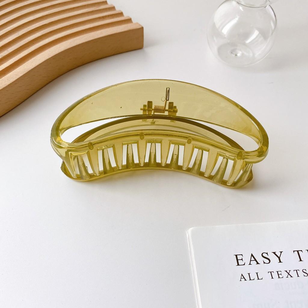 Elegant Vintage 13cm Hair Claw Clip For Women Retro Aesthetic Accessory In Colors Multiple