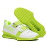 Unisex Weightlifting Shoes Squat Deadlift Training Indoor Gym Rubber Sole Anti-Slip Supportive Fitness Footwear