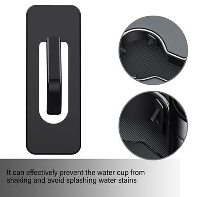 3Pcs/6Pcs Car Cup Holder Limitador Autoadesivo Fixação Clipe Universal Auto Water Cup Slot Limit Pad Bottle Slot Limitador