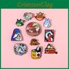 Anime Character Vibrant Brooches For Fashionable Clothing Decorative Metal Pins For Both Men And Women