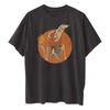 Halloween Men's and Women's Same Casual Fashion Simple T-shirt