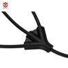 4-Wege MC4 Solar-Verzweiger Y-Typ, 3 auf 1 mit Kabel, Wasserdicht.