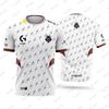 2025 New G2 Esports Club Gaming Enthusiasts Jersey CSGO League of Legends Gaming Men‘s Tshirt Summer Casual Kids/Adult Tops