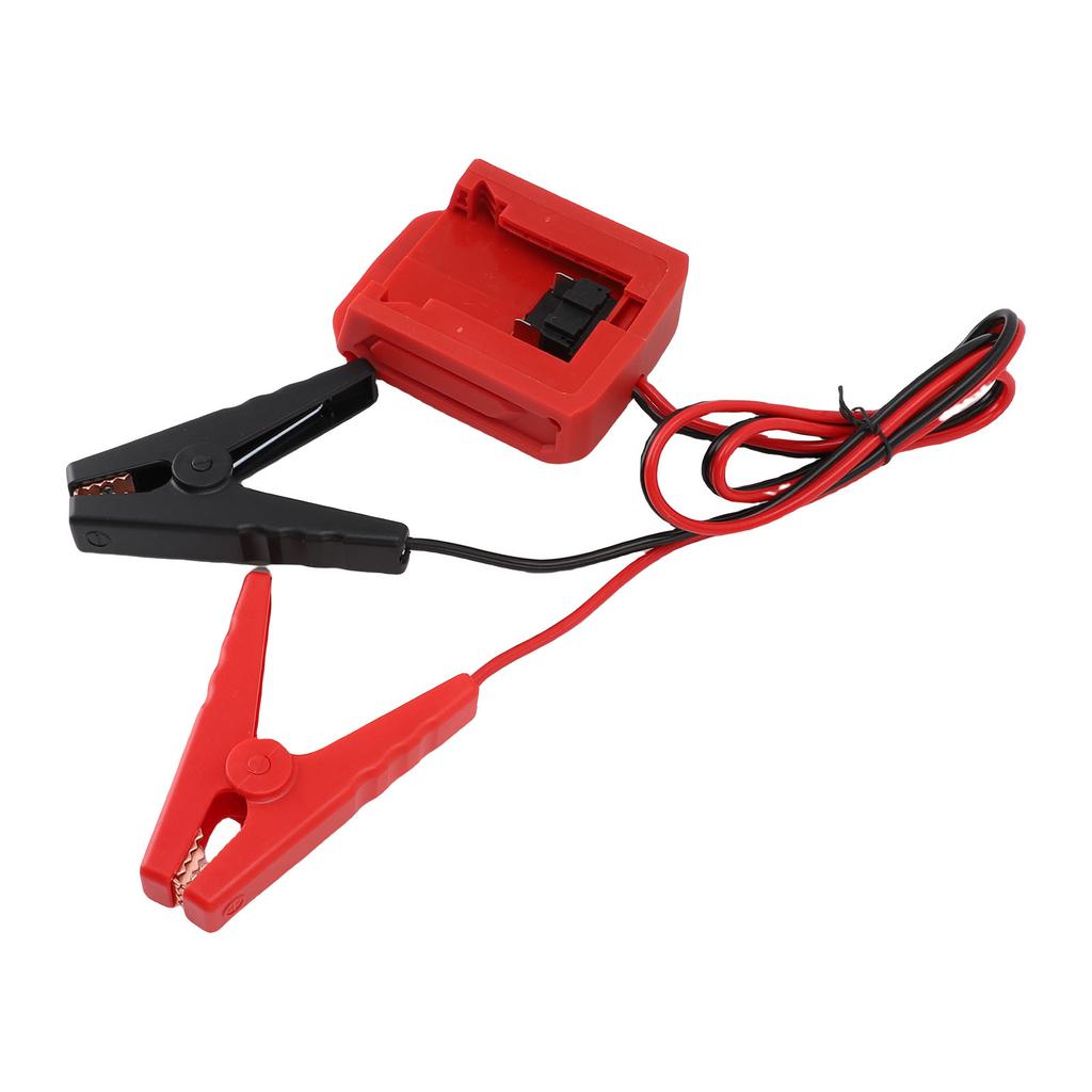 Car Jumper Cable Clamp for 18V Battery Portable Using Tool Li Battery Jumper Starter Cable
