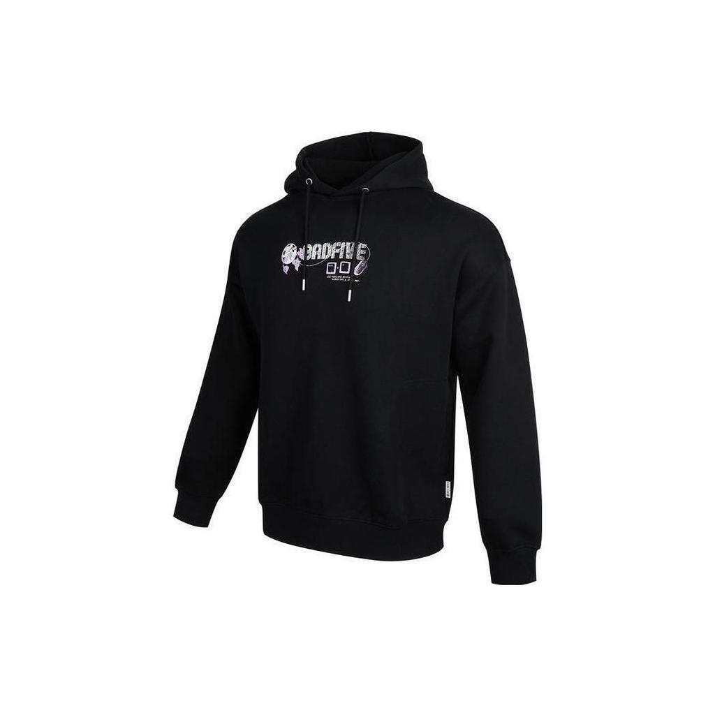 Li Ning Badfive Sweatshirt Men's Black AWDSD37-4