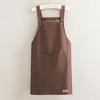 Waterproof Printed Household Oilresistant Kitchen Apron Work Easy Storages