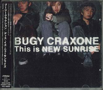

CD BUGY CRAXONE - This Is New Sunrise VICL60829PROMO VICTOR Japan Obi Rock Used