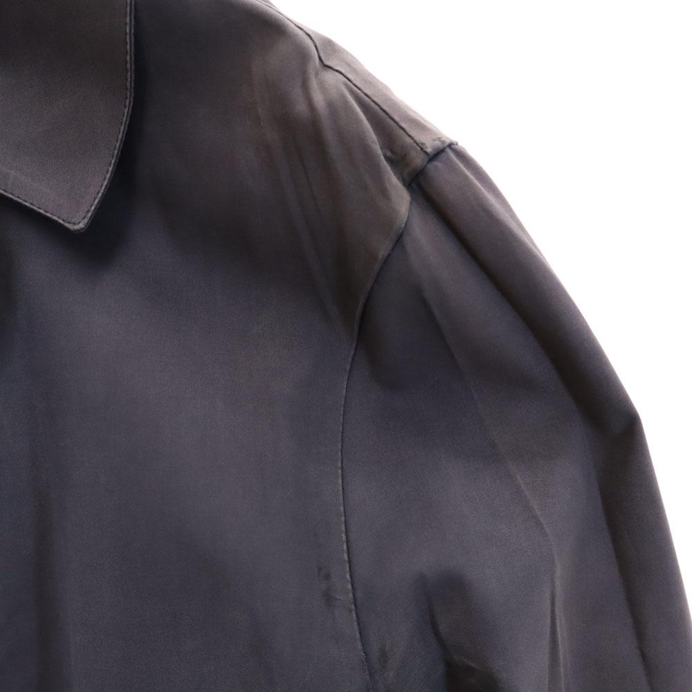 Mackintosh Made in Scotland Stainless collar coat 38 Charcoal Navy Men's Used