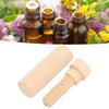 Wood Essential Oil Diffuser Cylinder Shape Sleep Helping Portable Wood Aromatherapy Diffuser