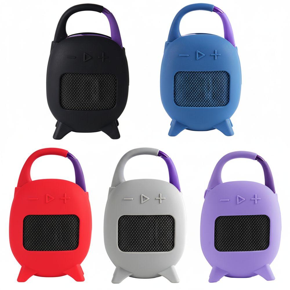 Silicone Carrying Case Shockproof Protective Sleeve for JBL Clip 5