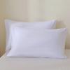 4 PCS Pillowcases Microfiber Pillowcases for Bedroom, Living Room Pillow Protector Cotton Pillowcases Bedroom Pocket