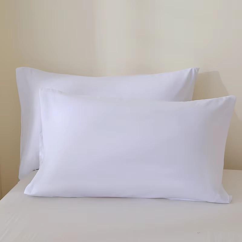 4 PCS Pillowcases Microfiber Pillowcases for Bedroom, Living Room Pillow Protector Cotton Pillowcases Bedroom Pocket