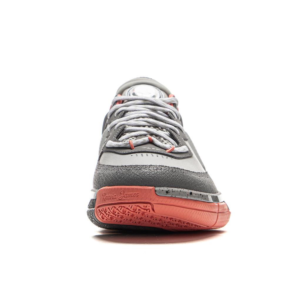 Li-Ning Way of Wade 1 Staple PIgeon Feet Men Sneakers Grey Red ABAU099-27