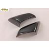 Carbon Fiber Rearview Mirror Lamp Cover Trim Fit For  Tesla Model X 2pcs New