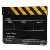 Acrylic 30x25cm Clapperboard Director Movie Clappers Film and Television Photography Prop