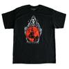 Empyre Grim Reaper World In Decline Men's T-shirt Black, Red, & Gray NEW
