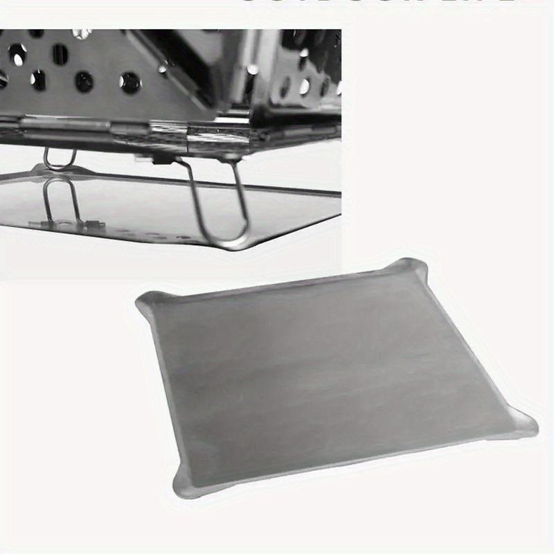 Portable Wood Stove Stainless Steel Mini Folding Barbecue Grill Portable Wood Stoves Burner Charcoal BBQ Grill Camping Accessory