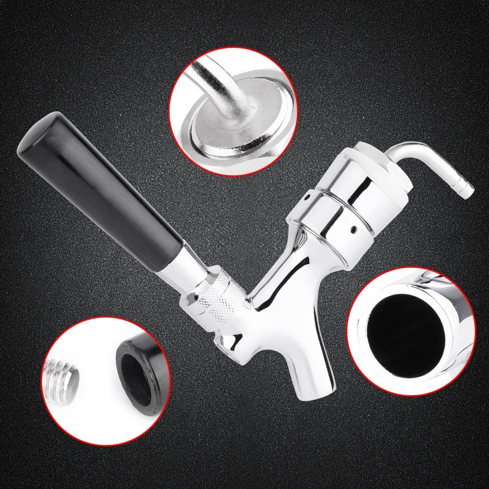 Beer Tap Faucet Draft  Shank With Elbow 125""X316"" Brass Tube