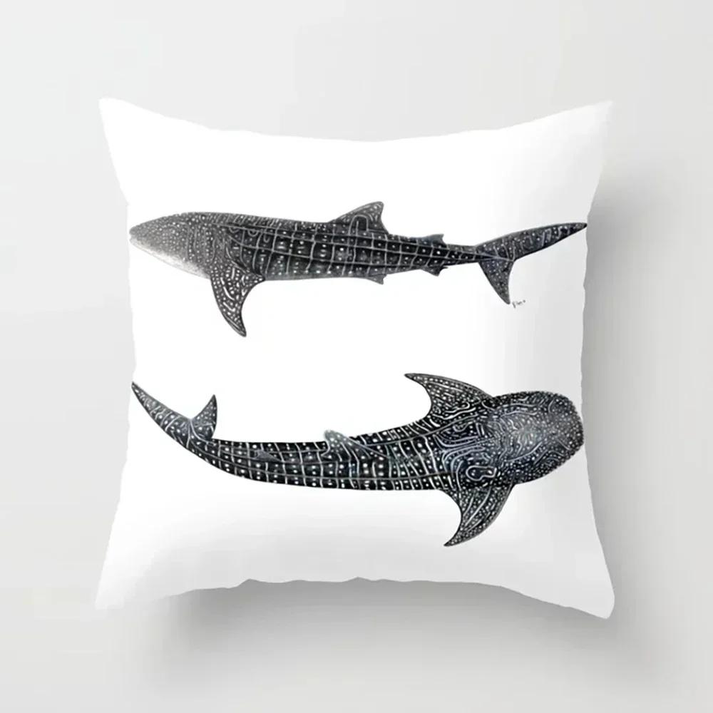 45X45Cm Beautiful Scenery Pillow Case For Sofa Soft Throw Cushion Cover Decor Vintage Landscape Painting Pillowcase