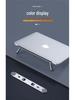 Aluminum Alloy Laptop Stand & Heat Dissipation Bracket for Apple MacBook