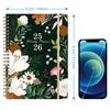 12 Months Schedule Planner Notepad To Do List Binder Coil Notebook A5 Agenda Book  Business