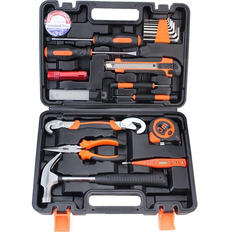 Versatile Hand Tool Box Set for Home Repairs – Perfect Gift with Multiple Styles