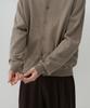 Musinsa Standard Washable Supima Cotton Collared Cardigan [Heather Beige]