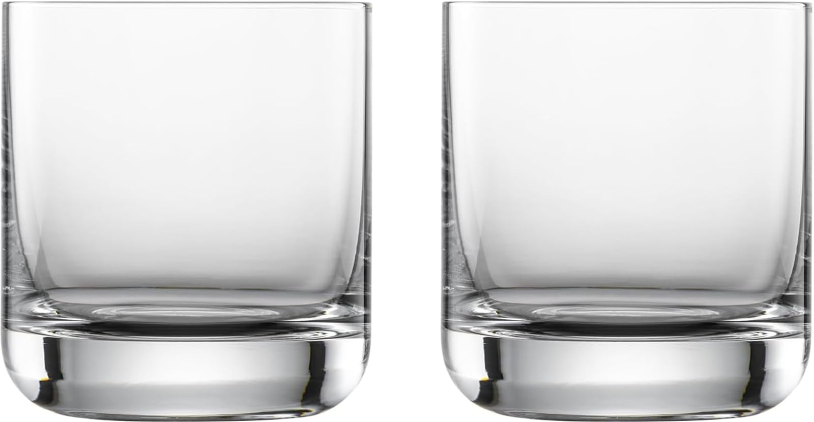 

Zwiesel Glass (ZWIESEL GLAS) Shatter-Resistant Tumblers, Simple Design, for Whiskey and Hard Liquor, Pair of 2, Machine-Made (m123664)