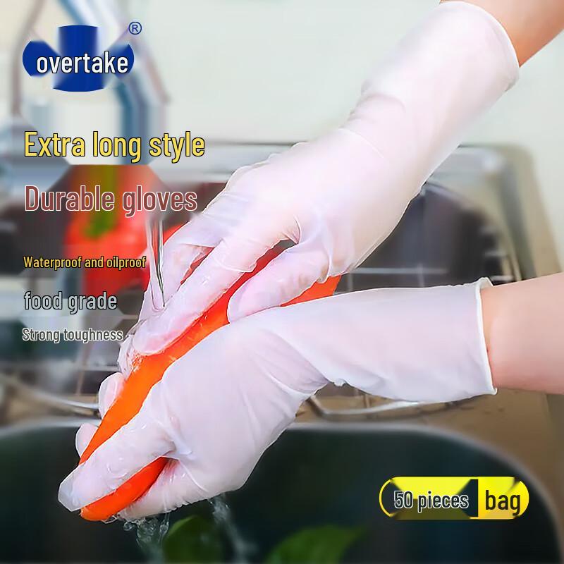 Chao Hu Disposable Nitrile Latex Gloves
