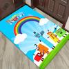 Numberblocks Carpet Rug for Living Room Bedroom Home Sofa Decoration,Kids play Non-slip Floor Mat