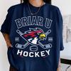 Buiten Campus Briar University Hawks Grafisch Unisex Shirt 2026 Zomer Nieuw Mannen Y2k IJshockey Streetwear T-shirt