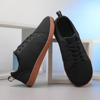 Fashion Wide Barefoot Shoes for Men Outdoor Gyms Men's Minimalist Shoes Wide Toe Casual Lightweight Walking Shoes Running Male Sneakers