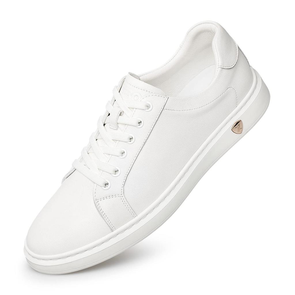 S927 Simple and Fashionable 24cm [ZERO] Men's Sneakers, White,
