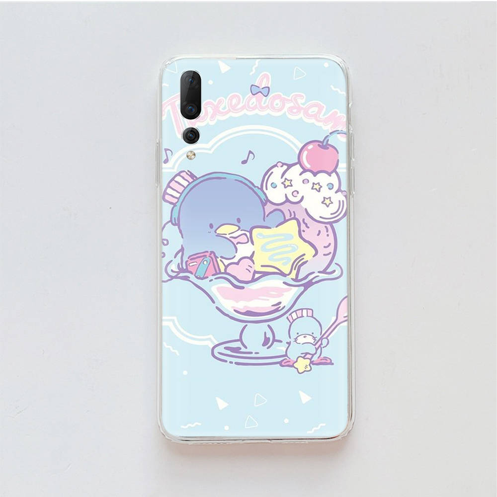 Transparent Case for Samsung A04 A14 A23 M33 M53 Realme 10 9 C35 C55 VIVO X80 Infinix Hot 30 Note 11 Tecno Spark 8P Pro L-32 Tuxedosam