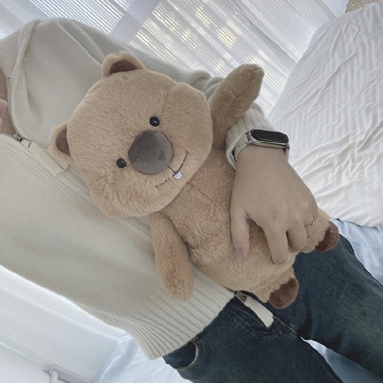 Quokkas Plush Toy For Adult Kids Machine Washable Comfort Soothing Animal Doll Bedroom Couch Decoration Child Gift