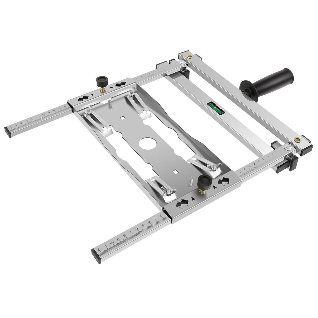 Cutting Machine Edge Guide Positioner Stainless Steel Multifunctional Cutting Machine Safety Woodworking Table Saw Circular Saw