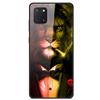 For Coque Samsung Note 10 Lite Case Tempered Glass Planet Space Cover for Samsung Galaxy Note10 Lite Case S10 Lite Glass Case