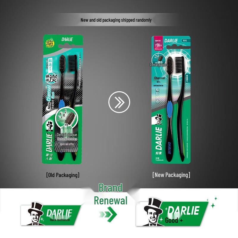 Darlie Carbon Clean Standard Toothbrush